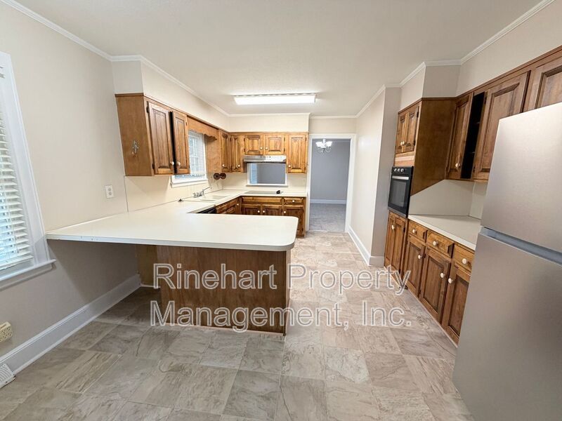 Brick Ranch Home on Twin Lakes with Newly Built HUGE deck! property image