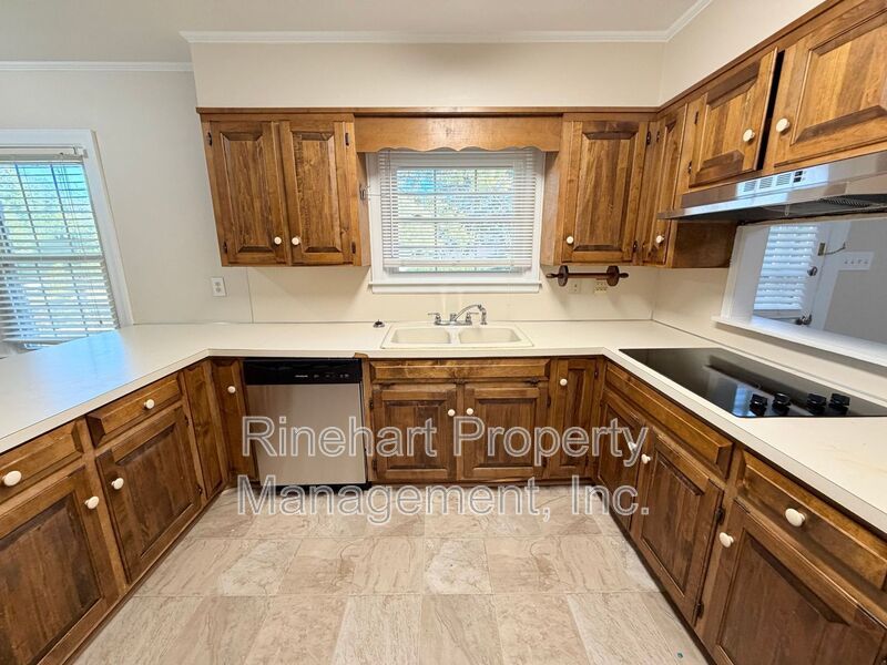 Brick Ranch Home on Twin Lakes with Newly Built HUGE deck! property image