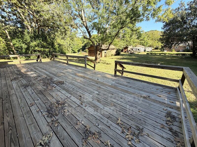 Brick Ranch Home on Twin Lakes with Newly Built HUGE deck! property image