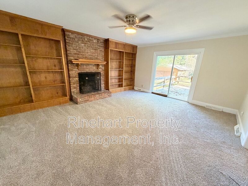 Brick Ranch Home on Twin Lakes with Newly Built HUGE deck! property image